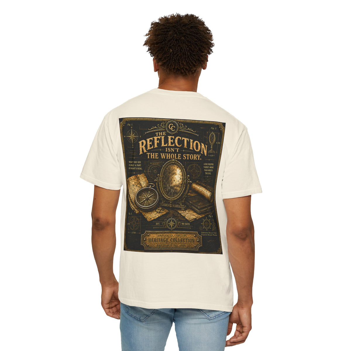 The reflection isn’t the whole story Heritage Edition
