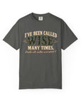 Tshirt, Wise I have been called