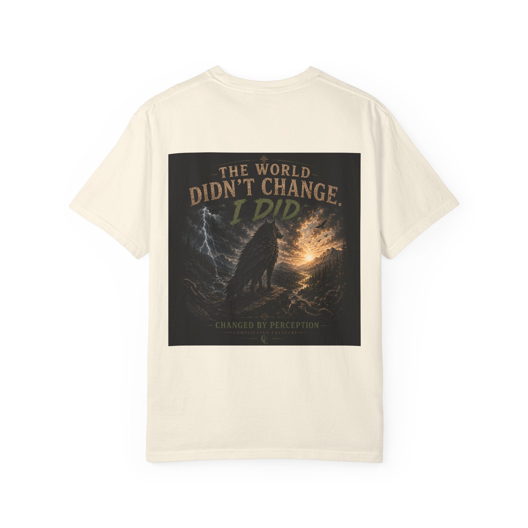 Changed By Perception