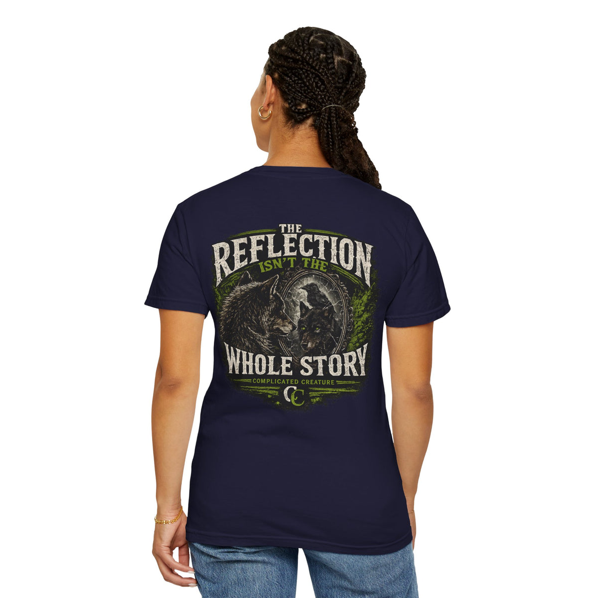Classic The reflection isn’t the whole story