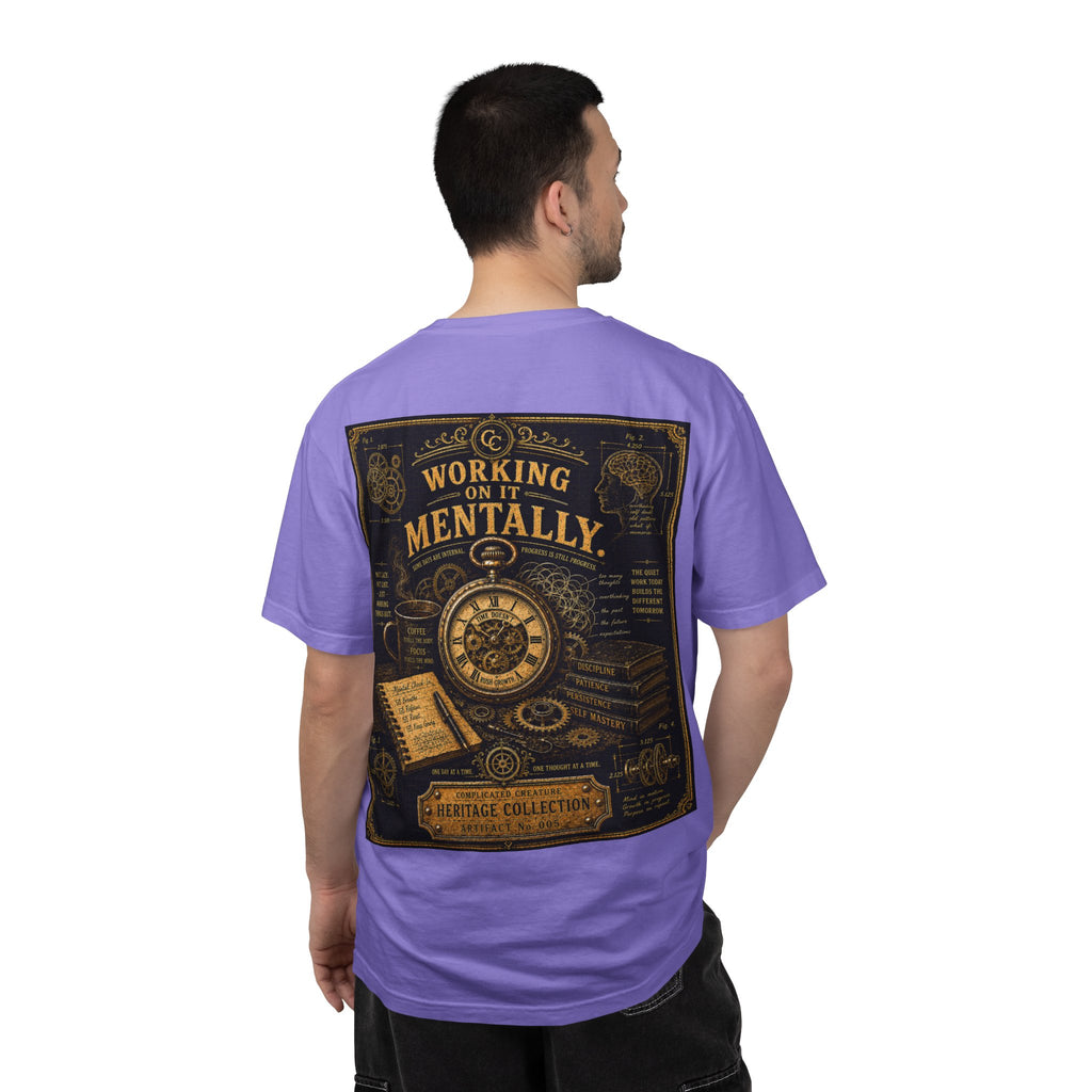Working on it mentally Heritage Edition