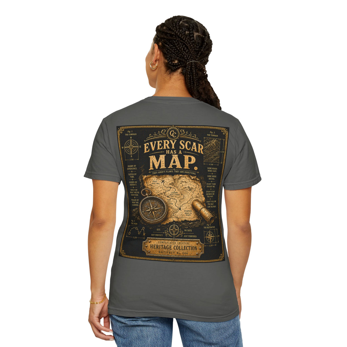 Every Scar has a map Heritage edition