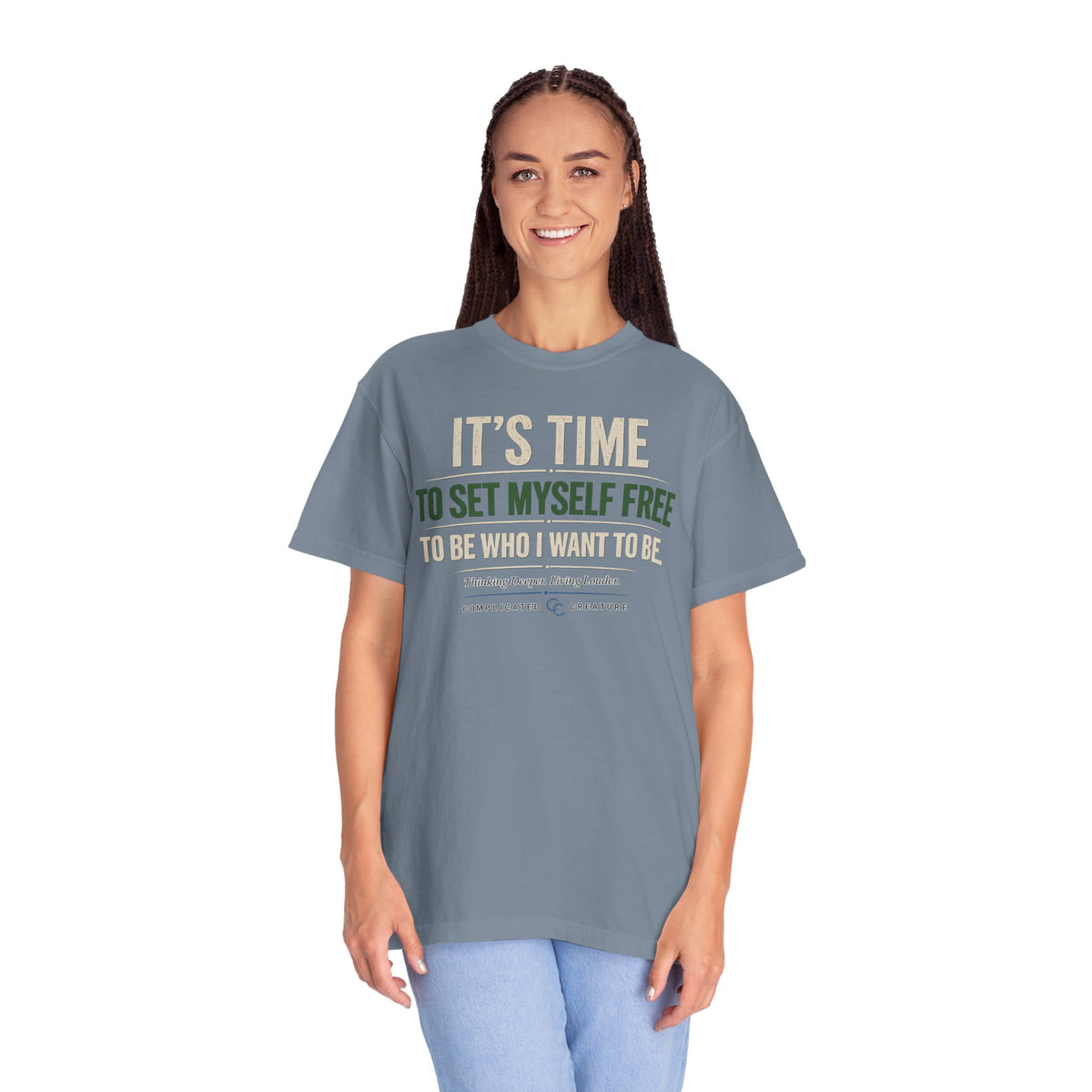 It’s Time to be who i want to be
