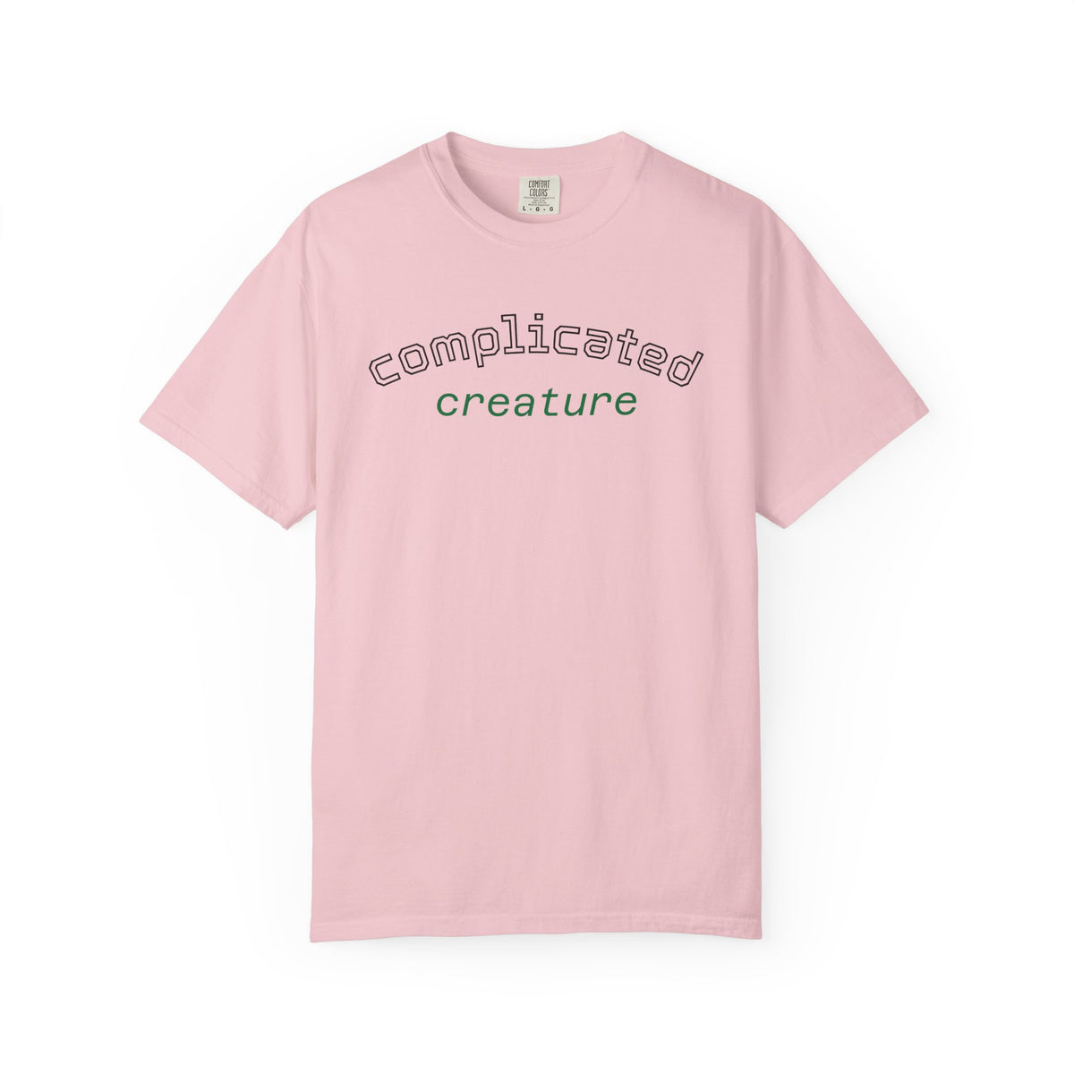 Complicated Creature™ Garment-Dyed Tee | Comfort Colors 1717
