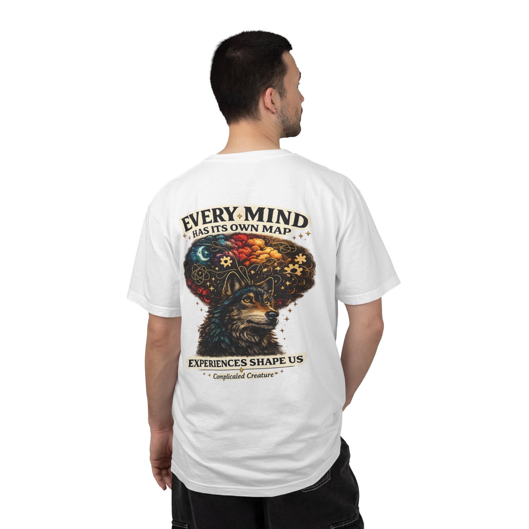 Every mind has its own map