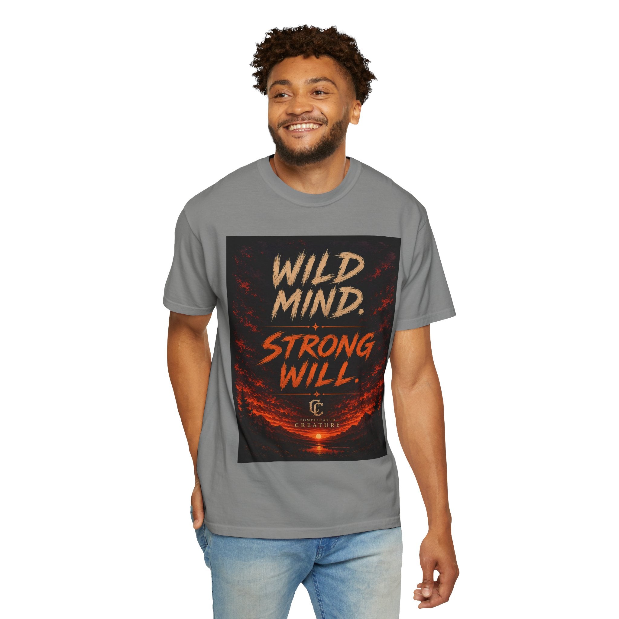 Wild mind, Strong Will