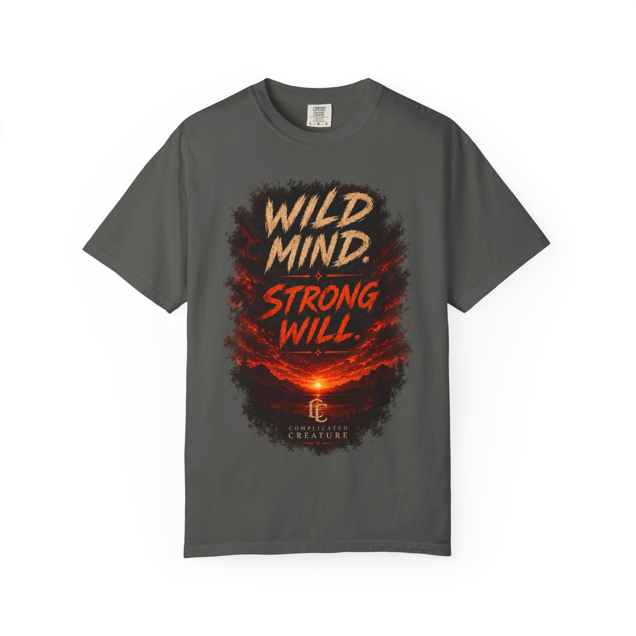 Wild mind, Strong Will