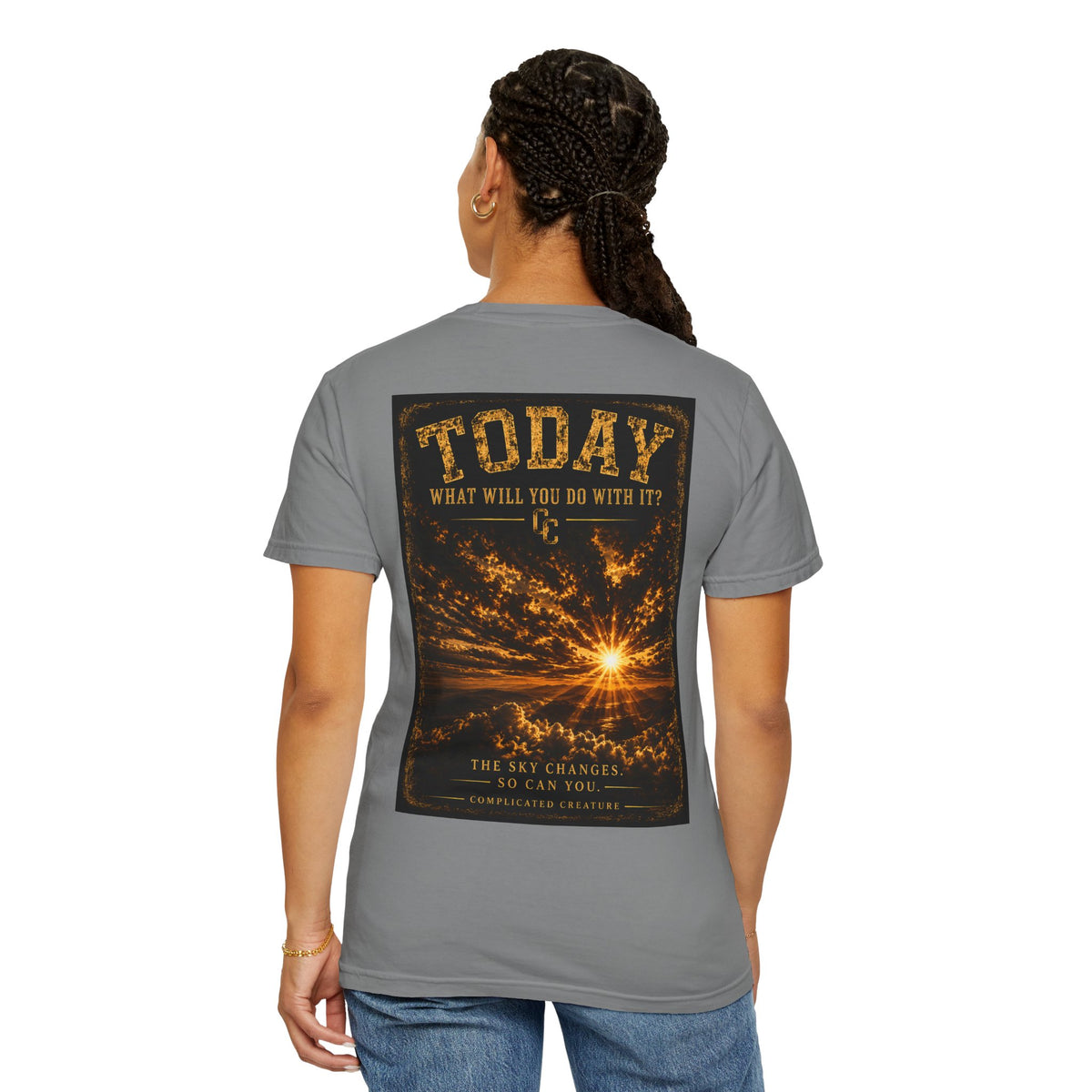 Today what will you do