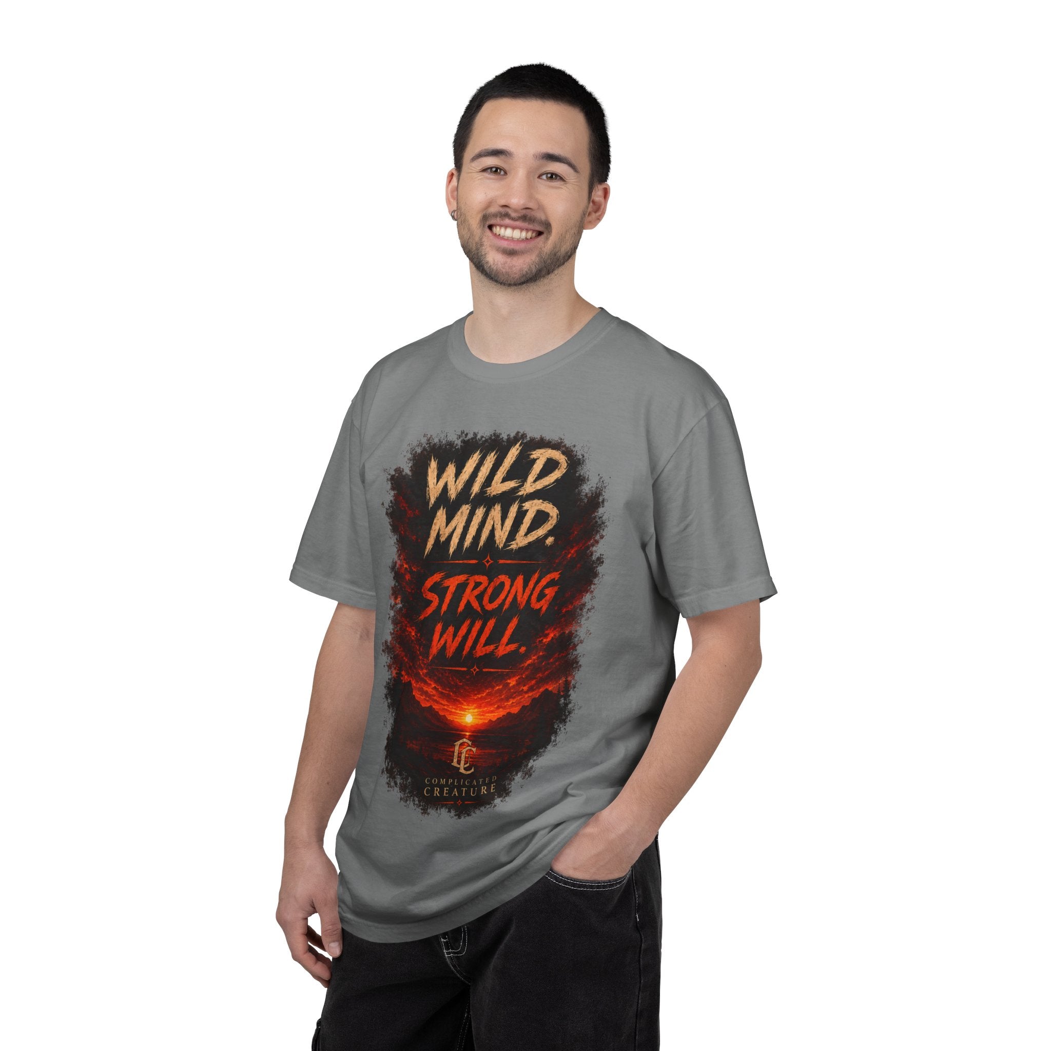 Wild mind, Strong Will