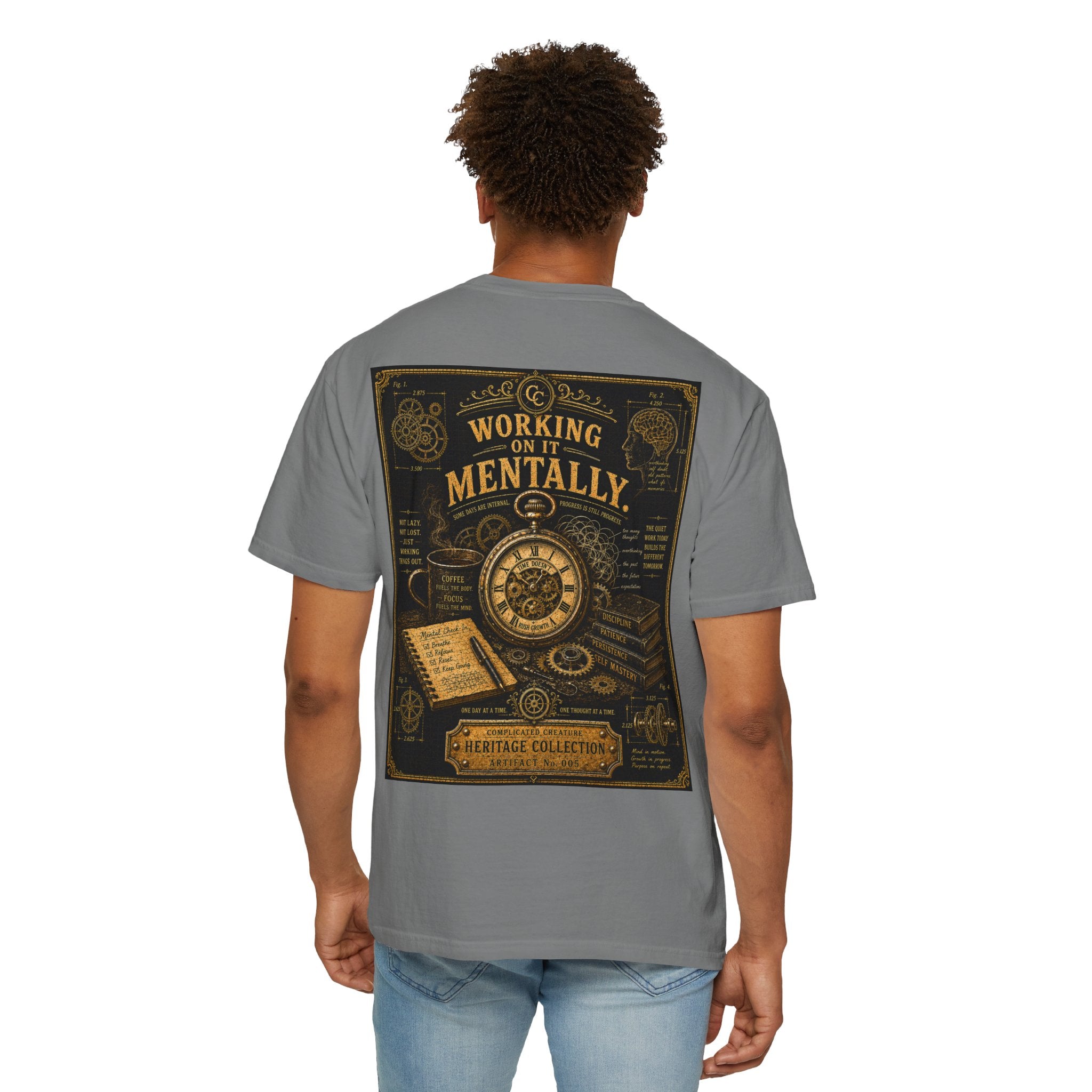 Working on it mentally Heritage Edition
