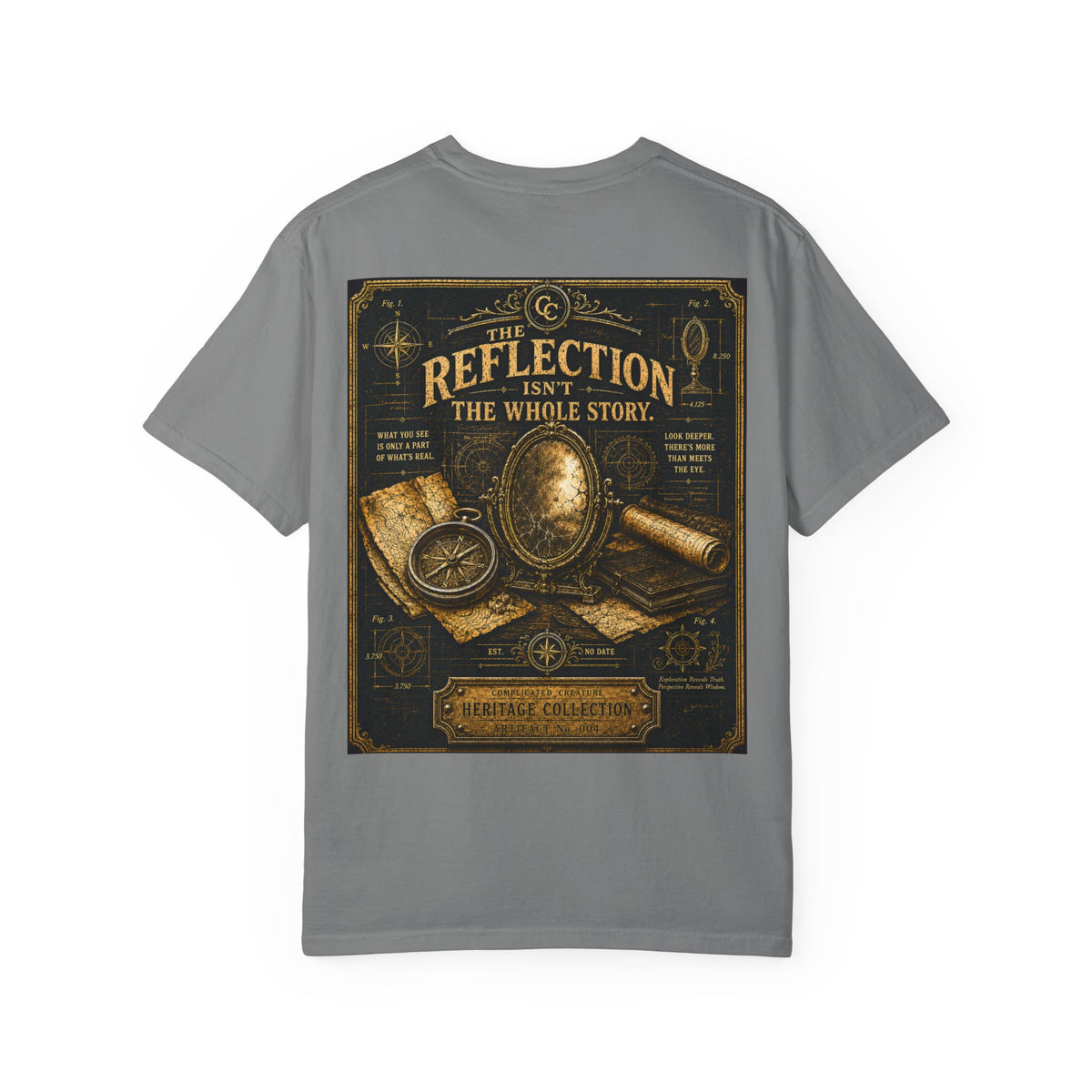 The reflection isn’t the whole story Heritage Edition