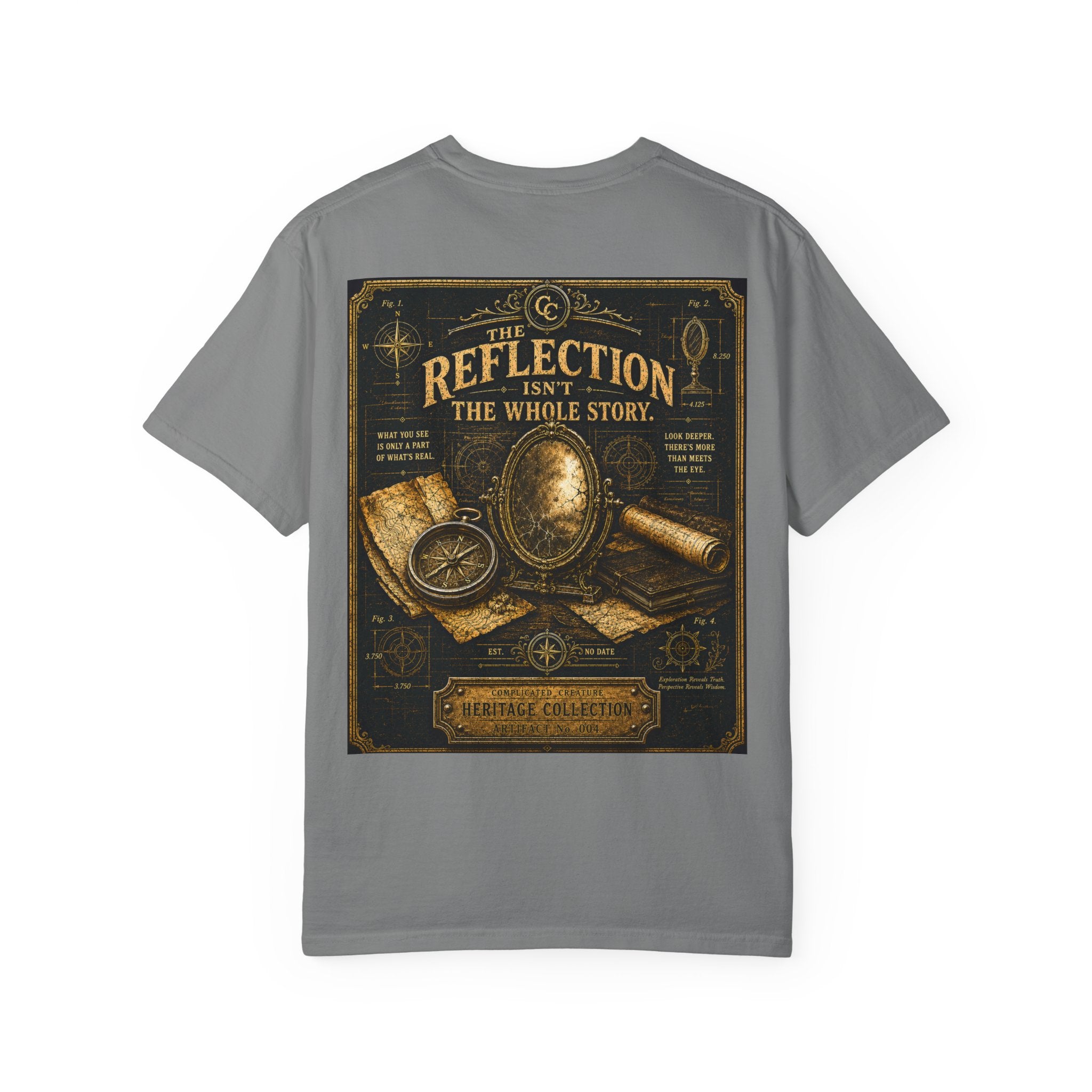 The reflection isn’t the whole story Heritage Edition