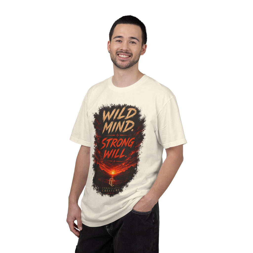 Wild mind, Strong Will