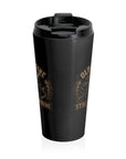 Stainless Steel Travel Mug, old engine, still running