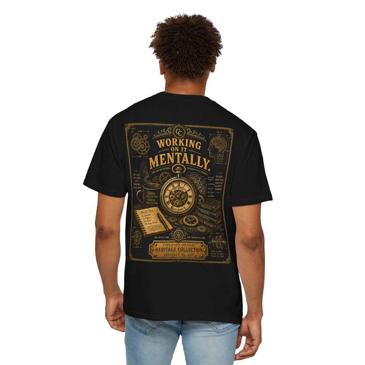 Working on it mentally Heritage Edition