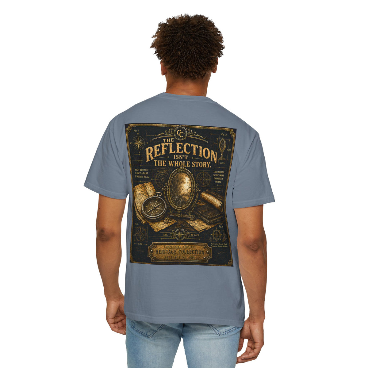 The reflection isn’t the whole story Heritage Edition