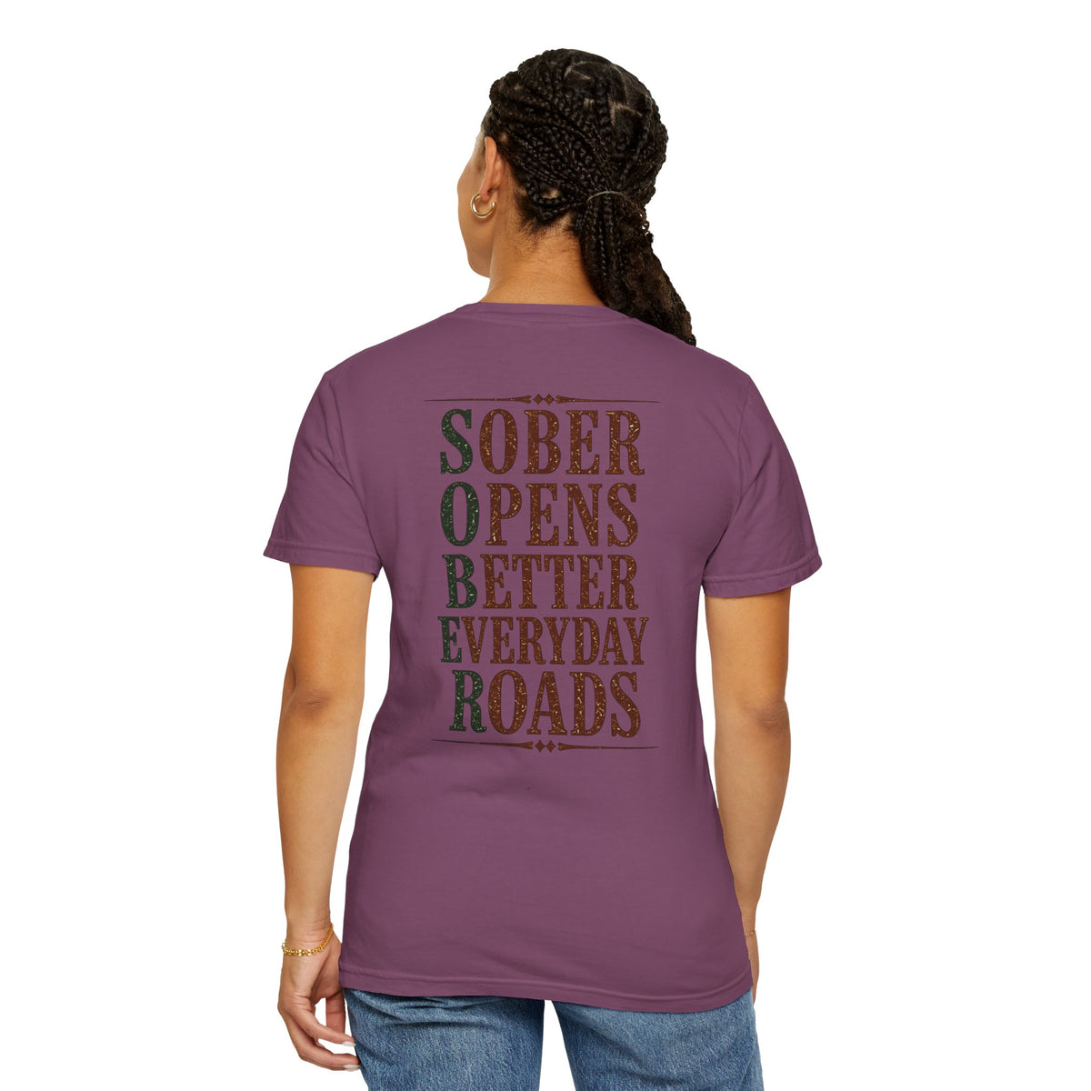 Sober Roads words