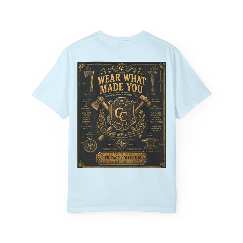 Wear what made you Heritage Edition