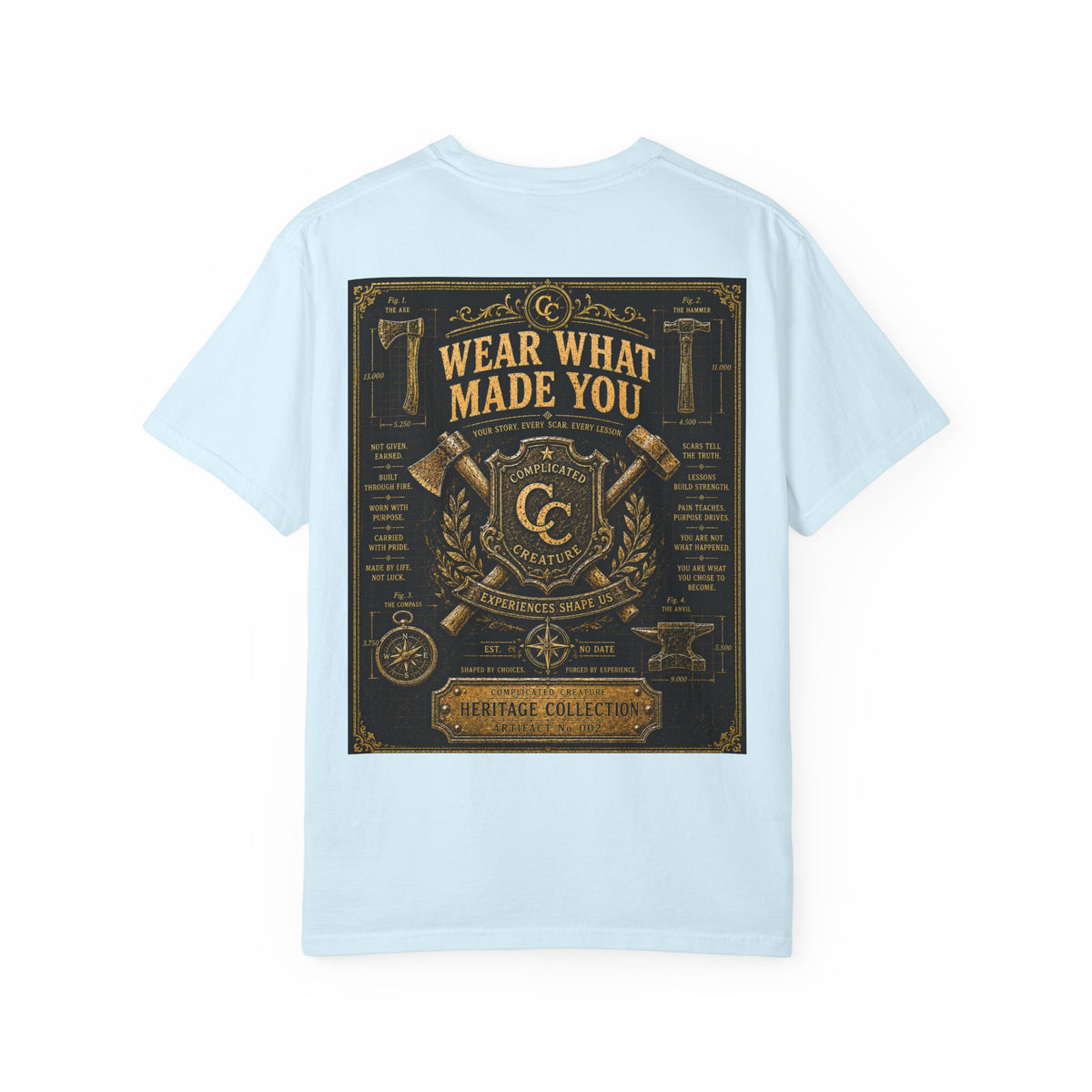 Wear what made you Heritage Edition