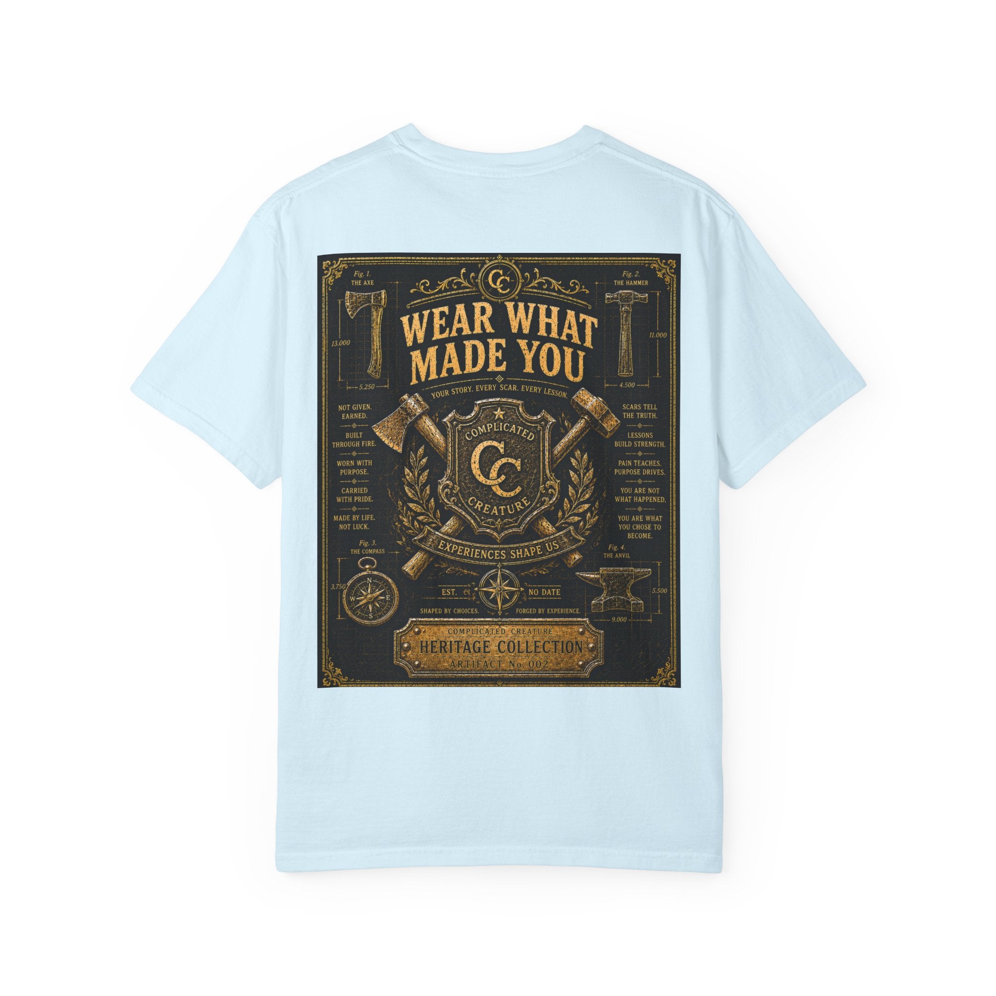 Wear what made you Heritage Edition