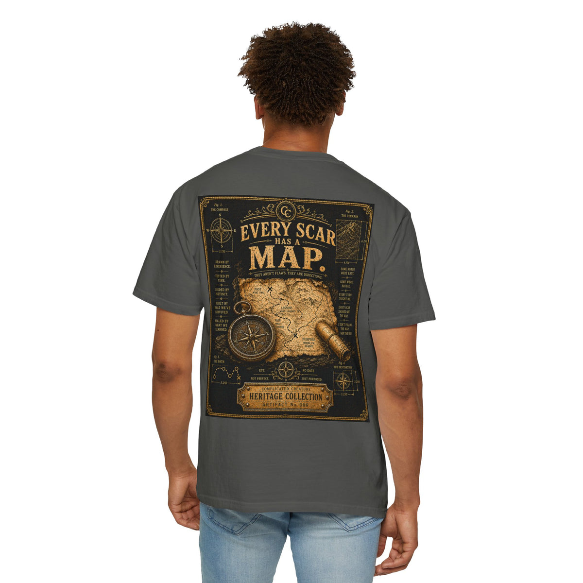 Every Scar has a map Heritage edition
