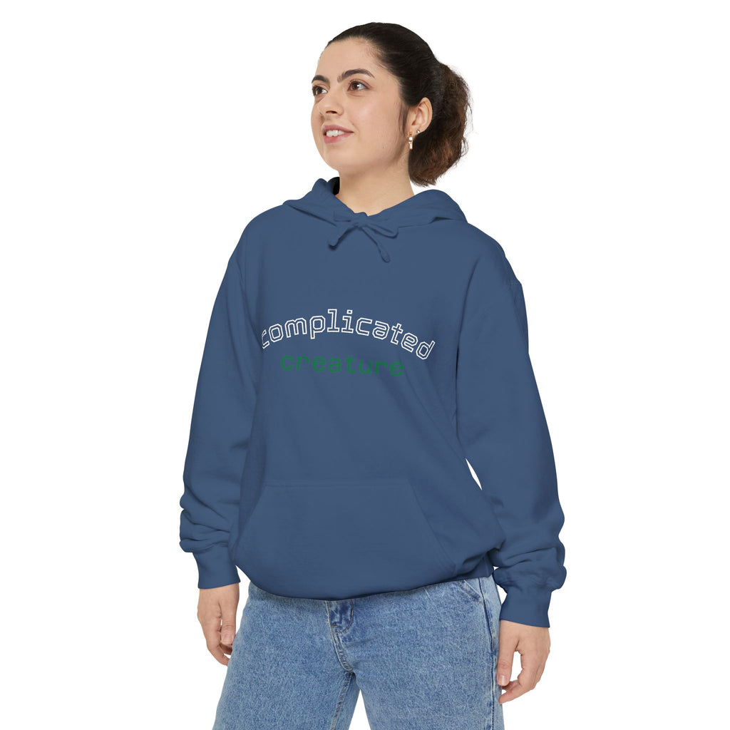 complicated creature hoodie