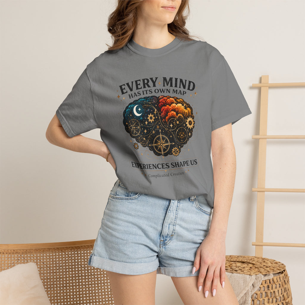 Every Mind has its own map