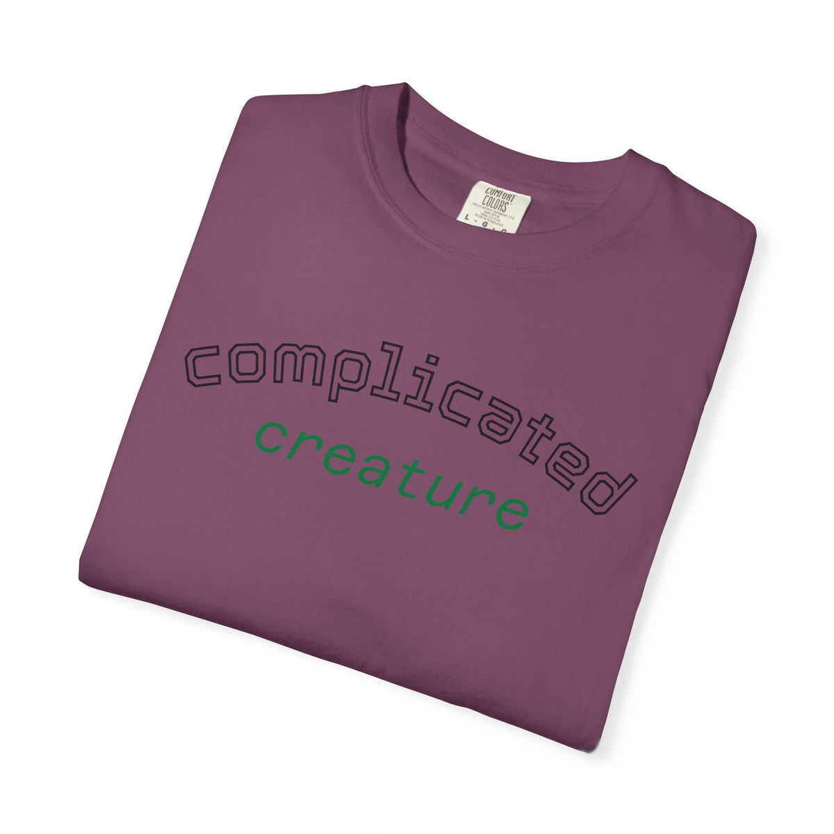 Complicated Creature™ Garment-Dyed Tee | Comfort Colors 1717