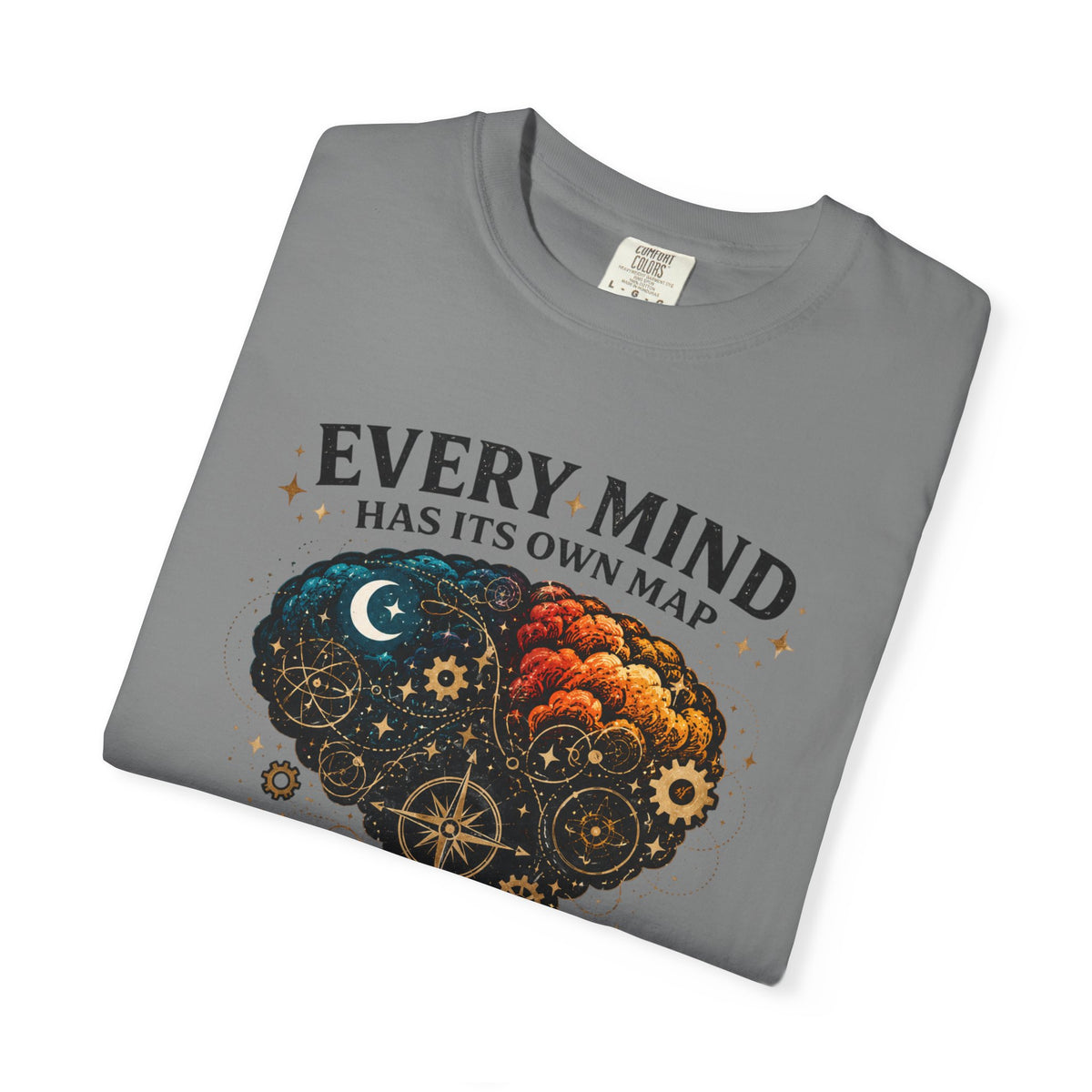 Every Mind has its own map