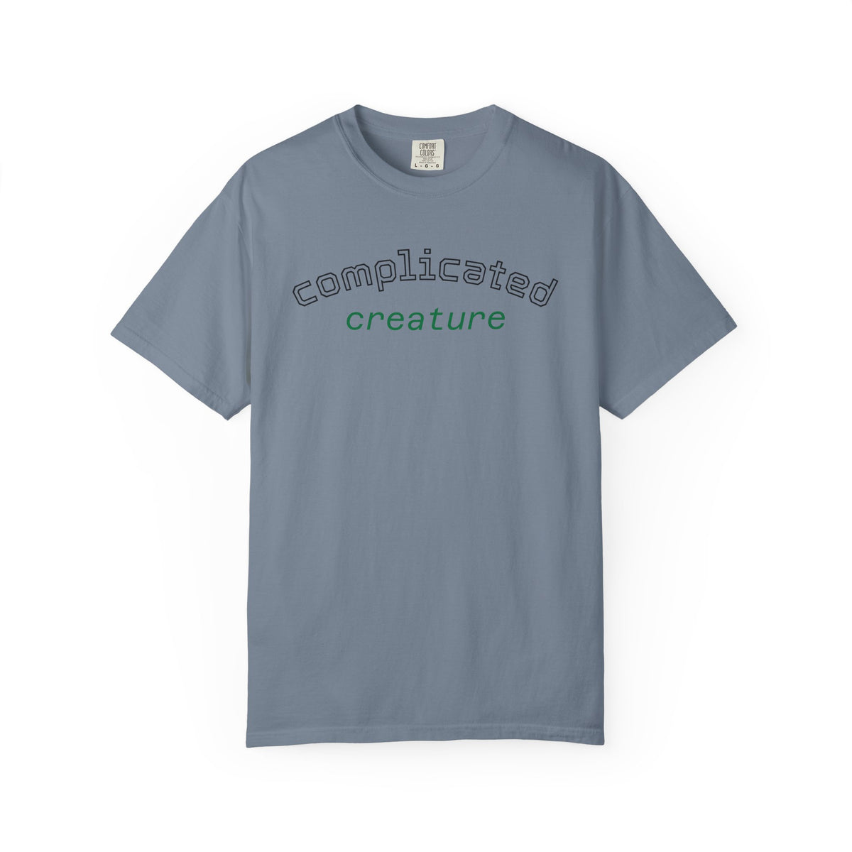 Complicated Creature™ Garment-Dyed Tee | Comfort Colors 1717