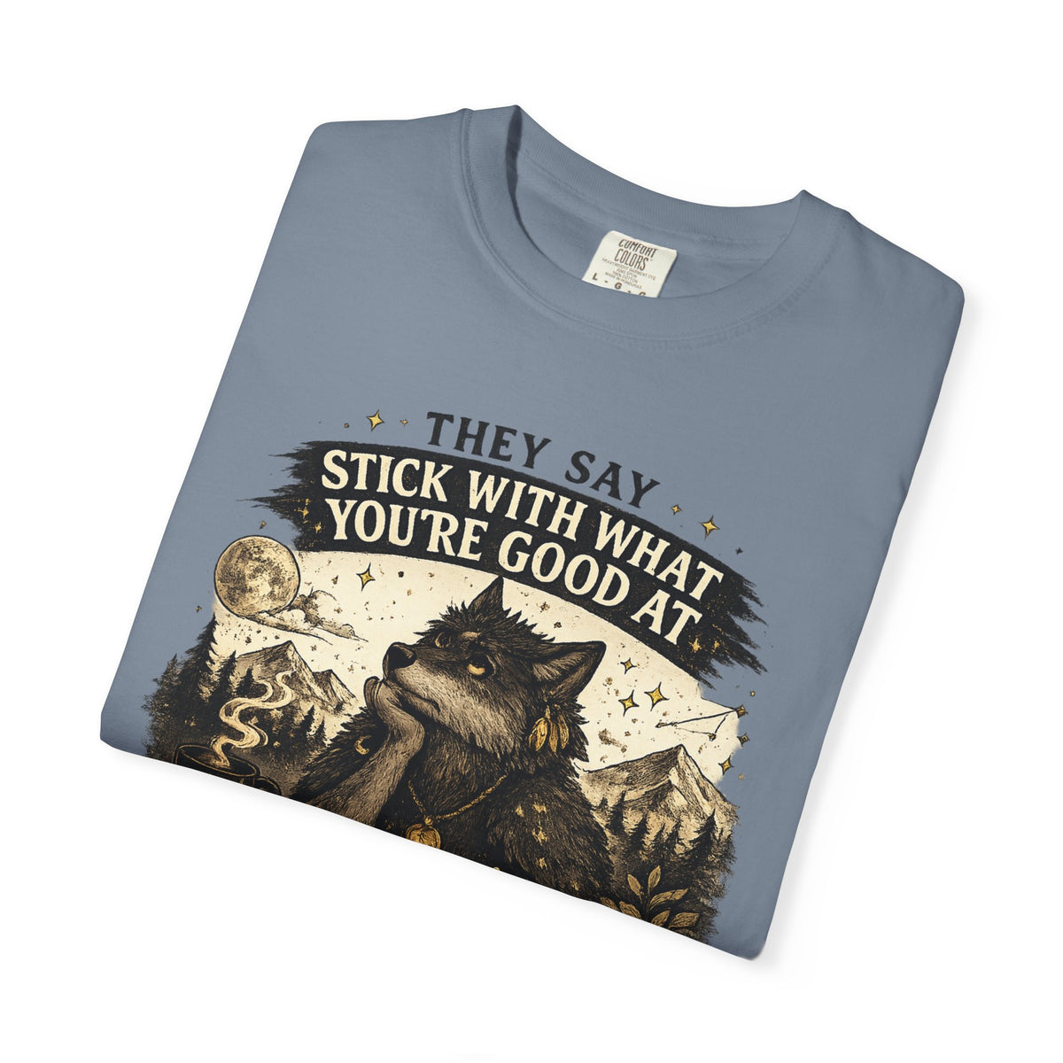 Stick with what your good at