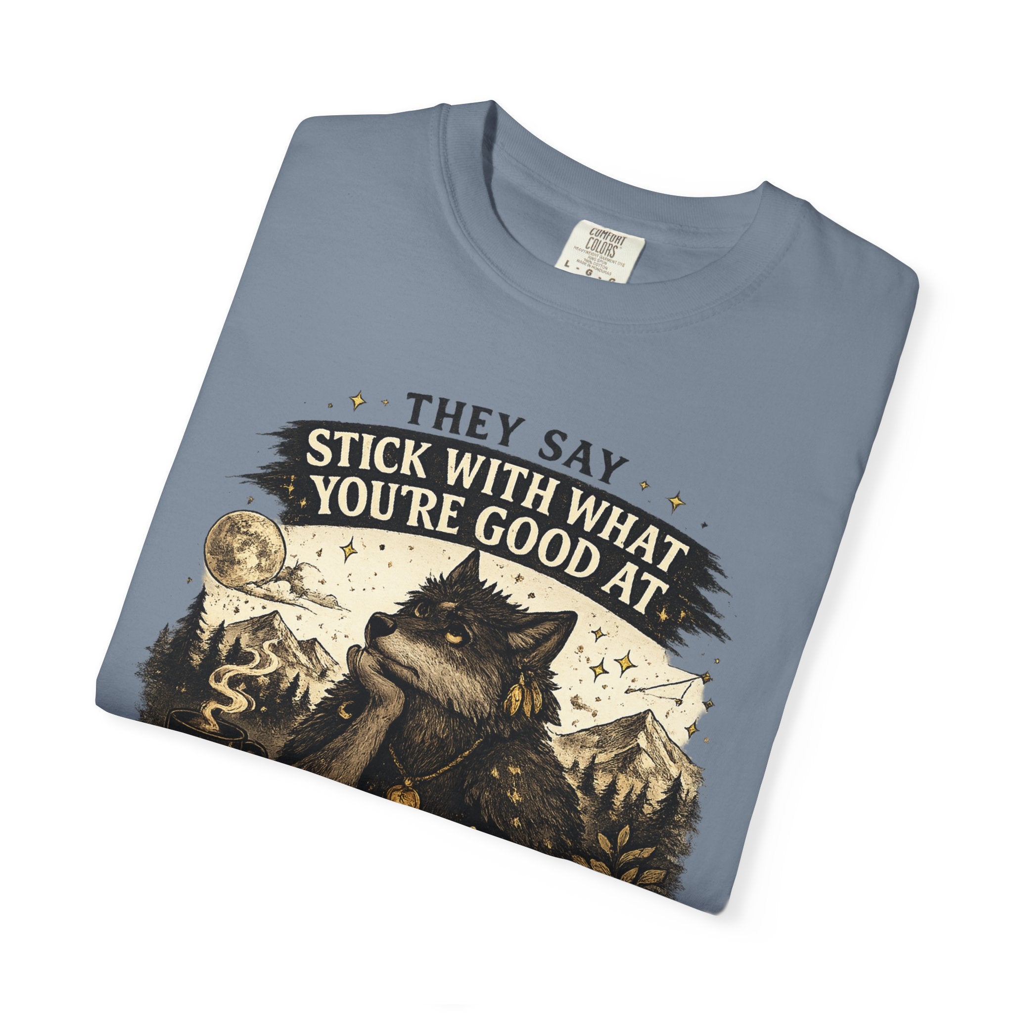 Stick with what your good at