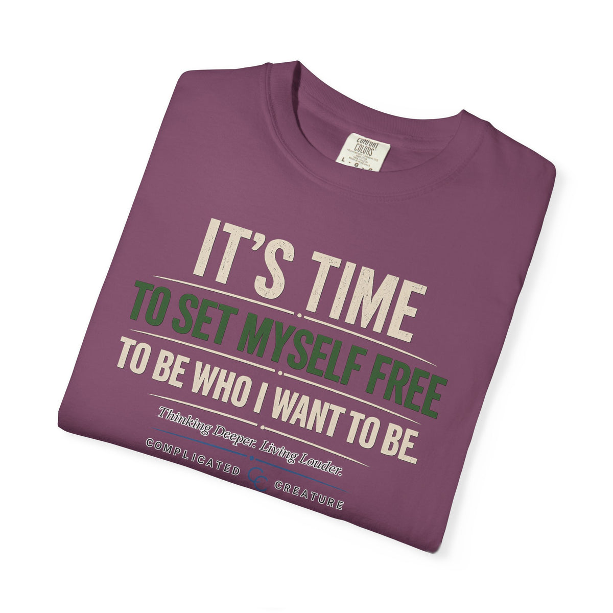 It’s Time to be who i want to be