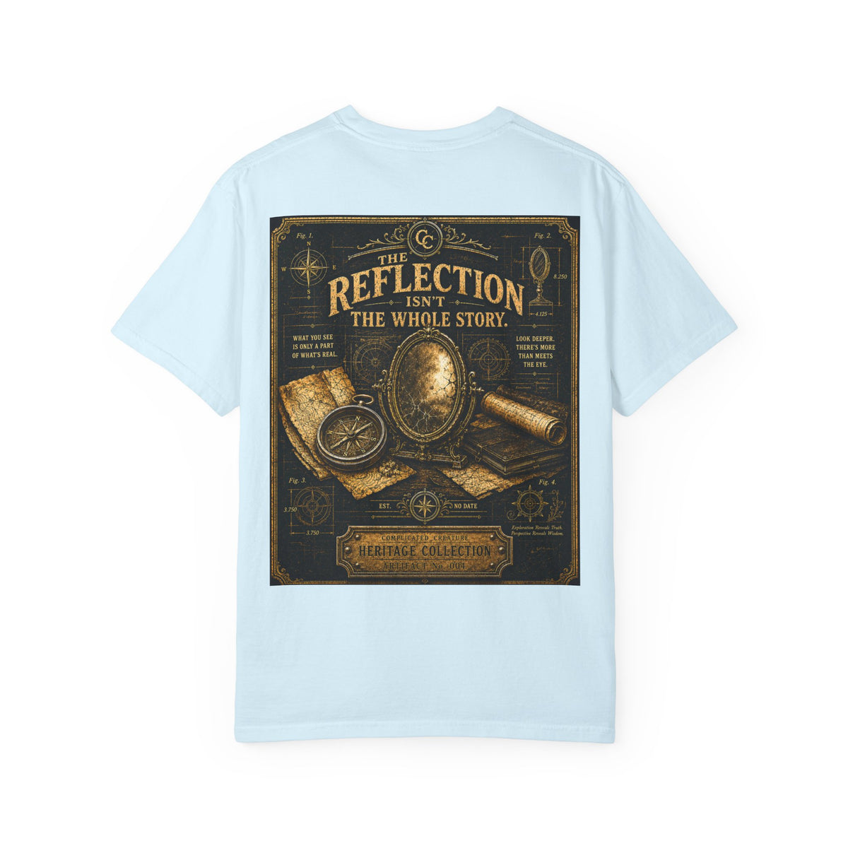 The reflection isn’t the whole story Heritage Edition