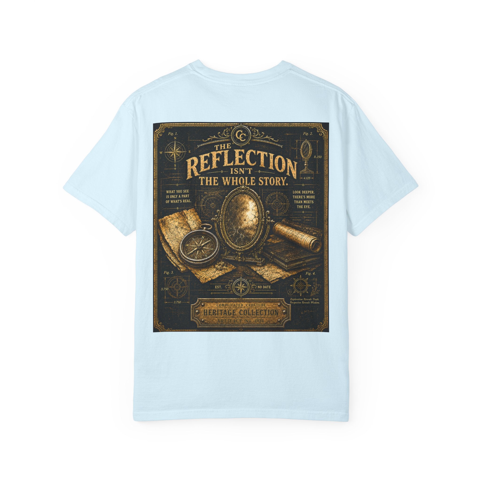 The reflection isn’t the whole story Heritage Edition