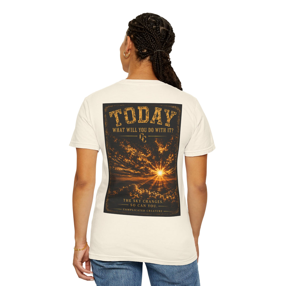Today what will you do