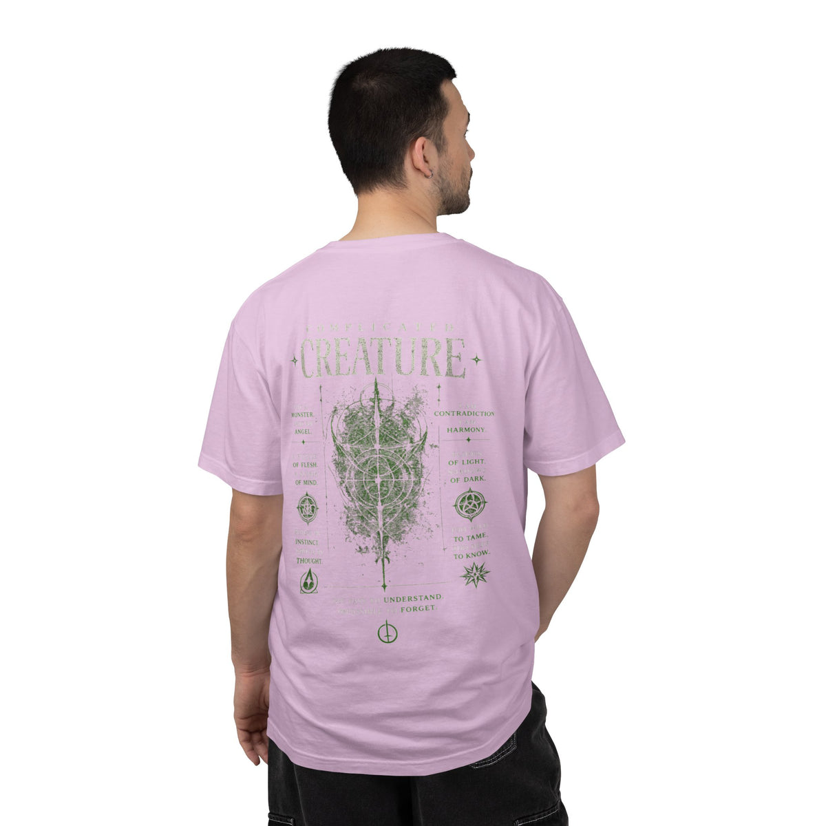 It's Complicated Creature™ | Garment-Dyed Graphic Tee | Comfort Colors 1717