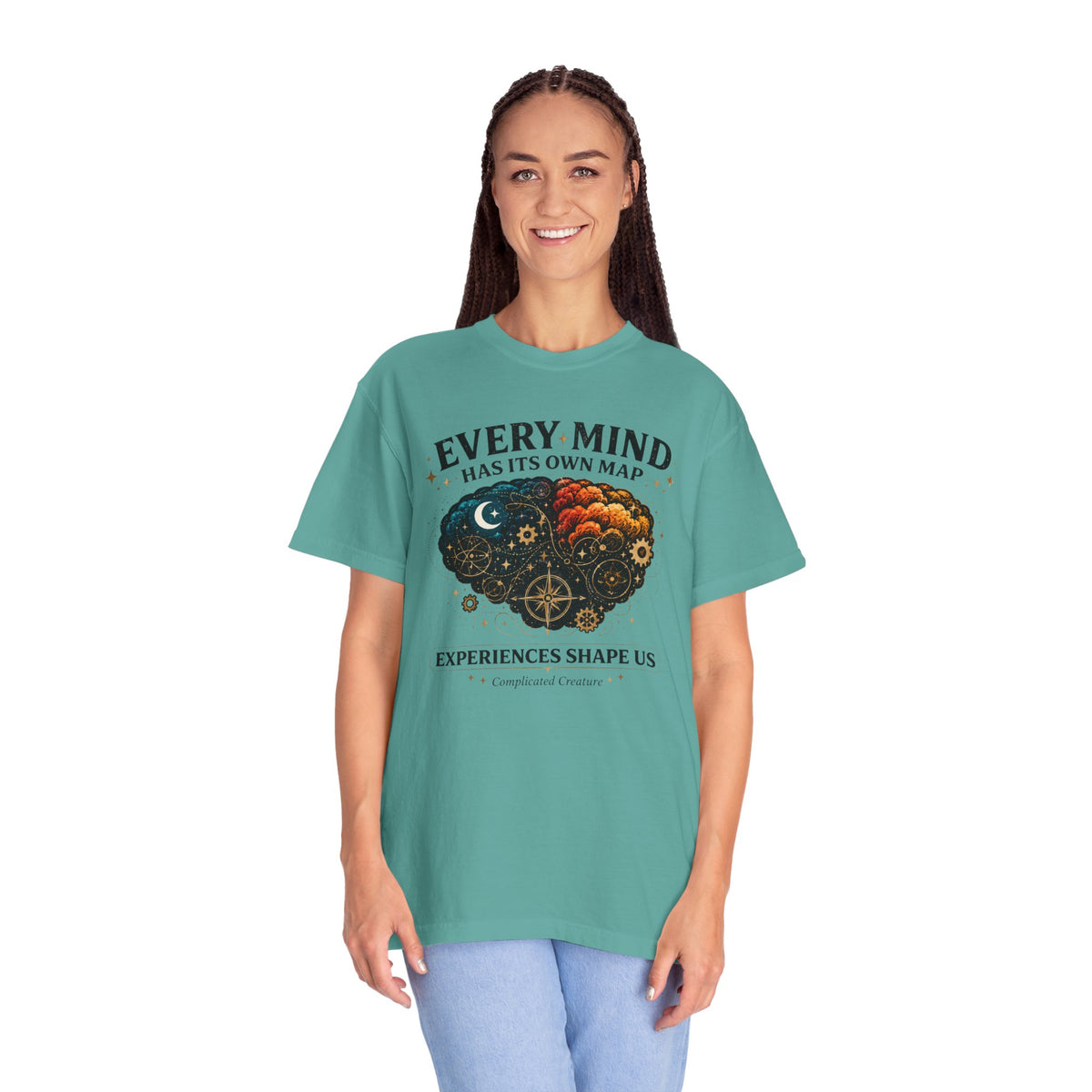 Every Mind has its own map