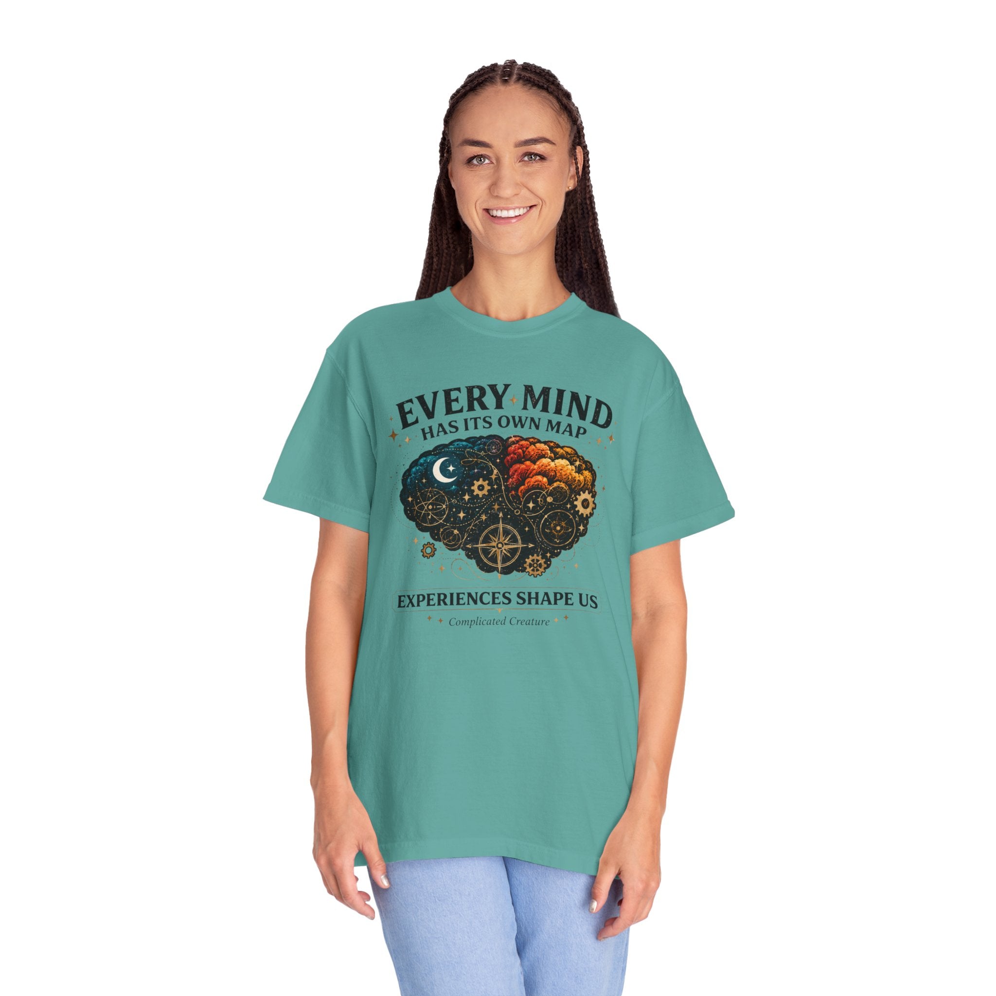 Every Mind has its own map