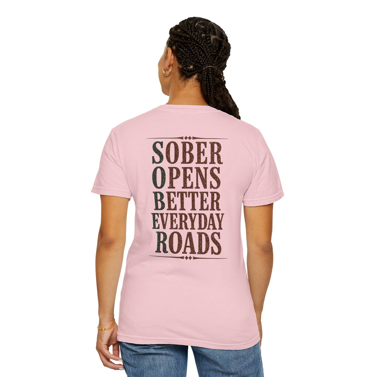 Sober Roads words
