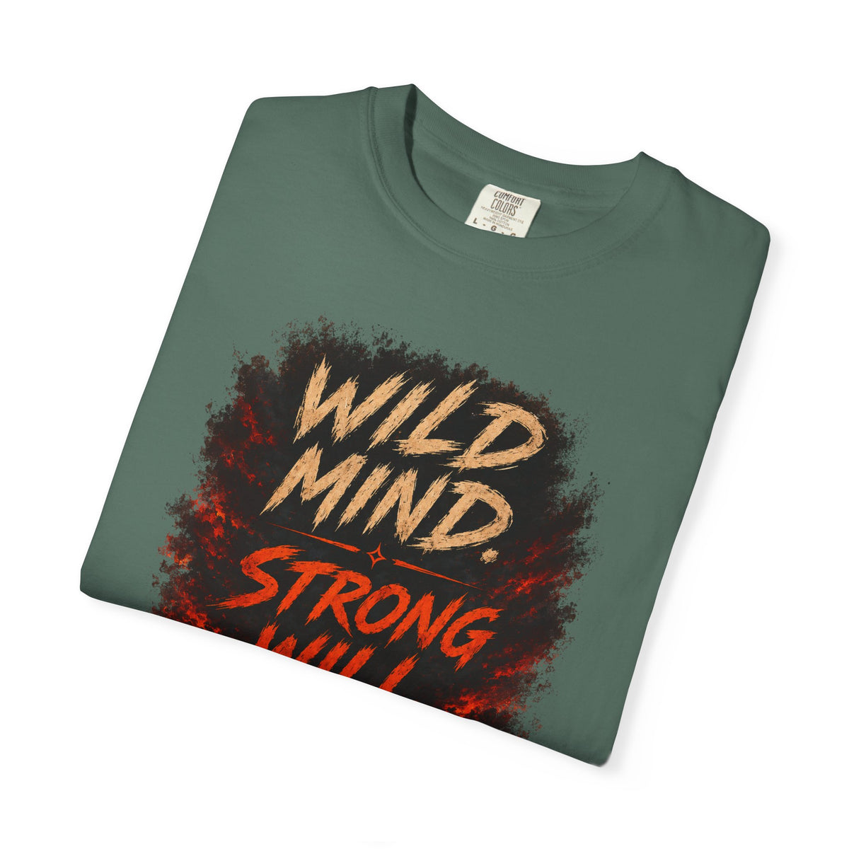 Wild Mind, Strong will