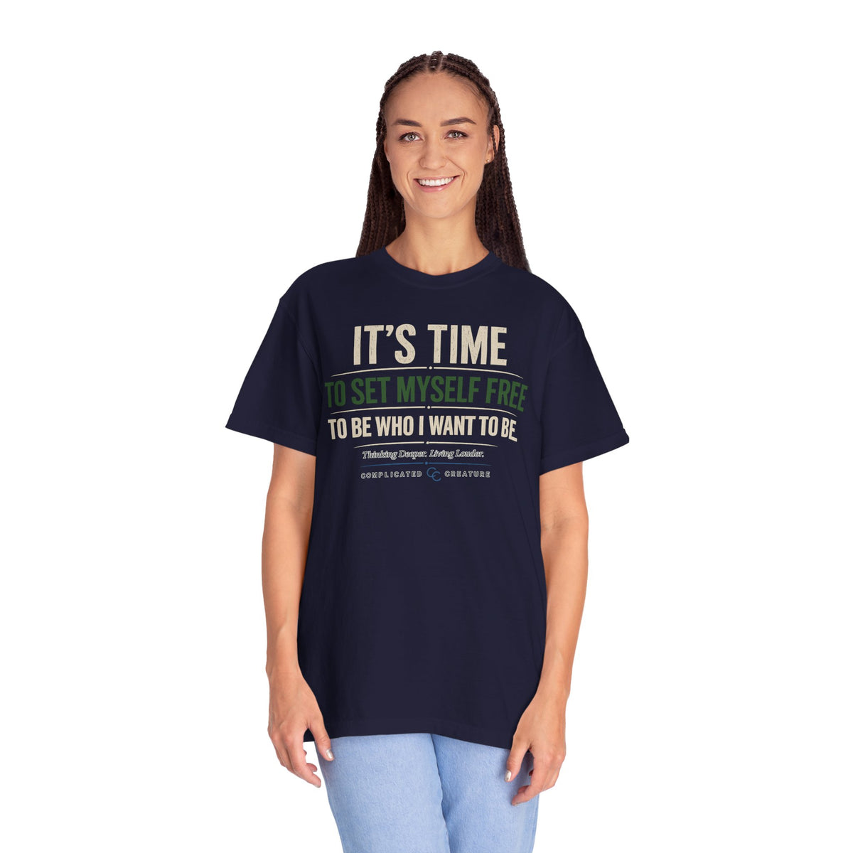 It’s Time to be who i want to be