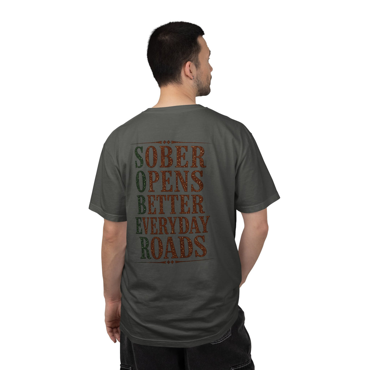 Sober Roads words
