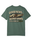 Funny Joke Shirt – Saw | Complicated Creature™ Garment-Dyed Tee