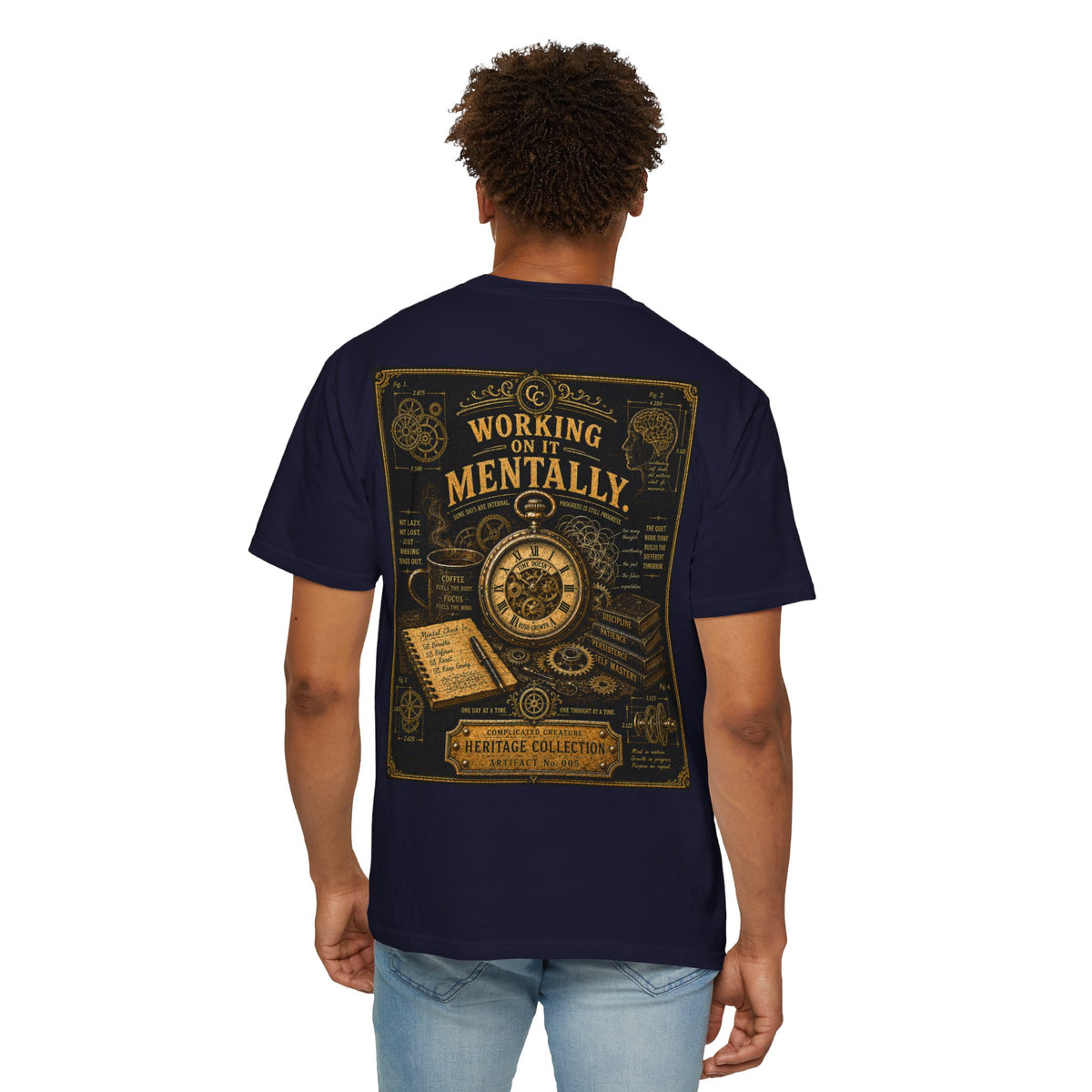 Working on it mentally Heritage Edition