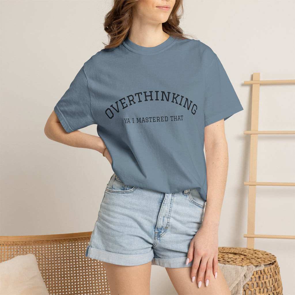 overthinking