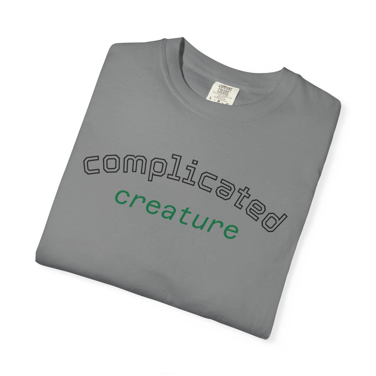 Complicated Creature™ Garment-Dyed Tee | Comfort Colors 1717
