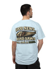 Funny Joke Shirt – Saw | Complicated Creature™ Garment-Dyed Tee