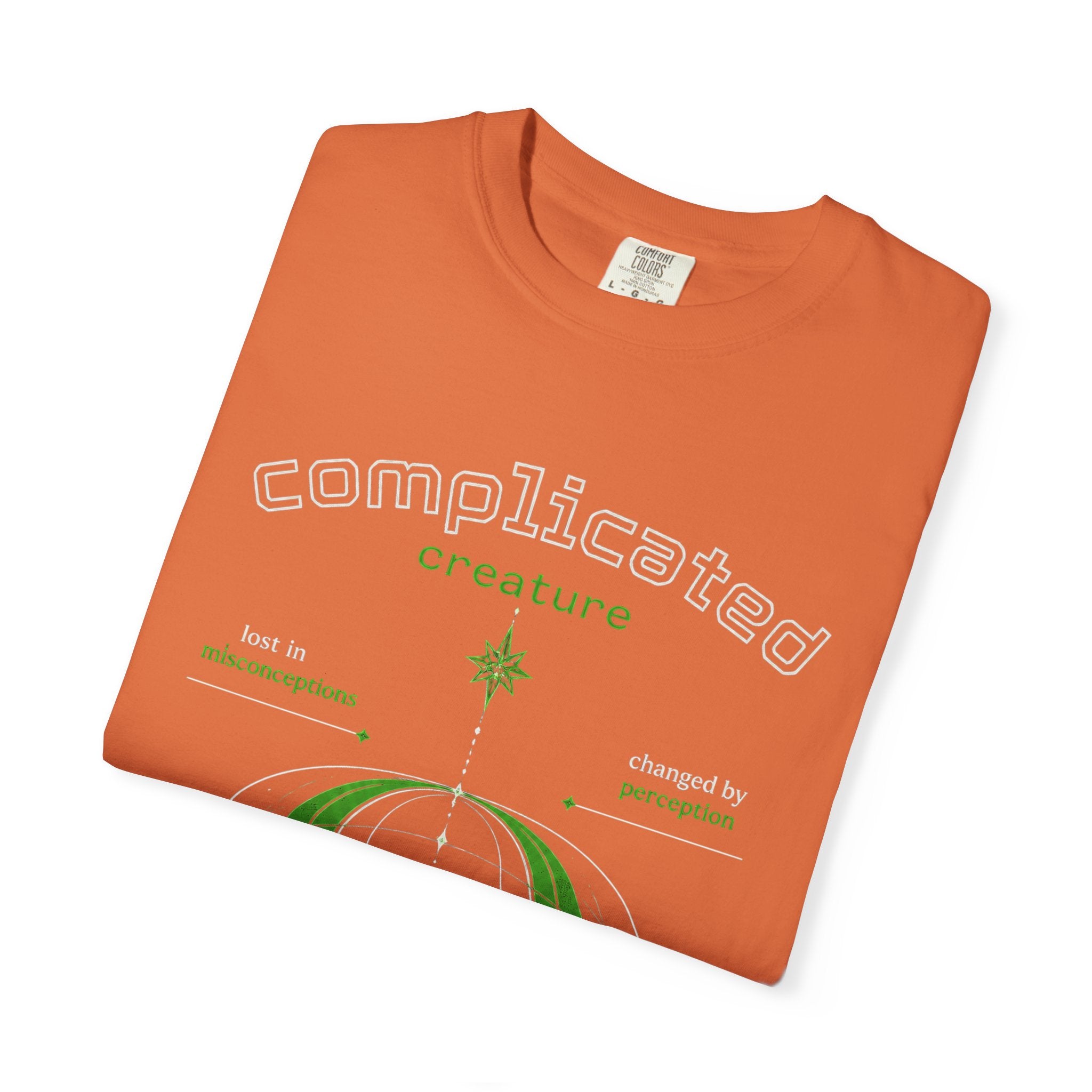 its complicated creature shirt