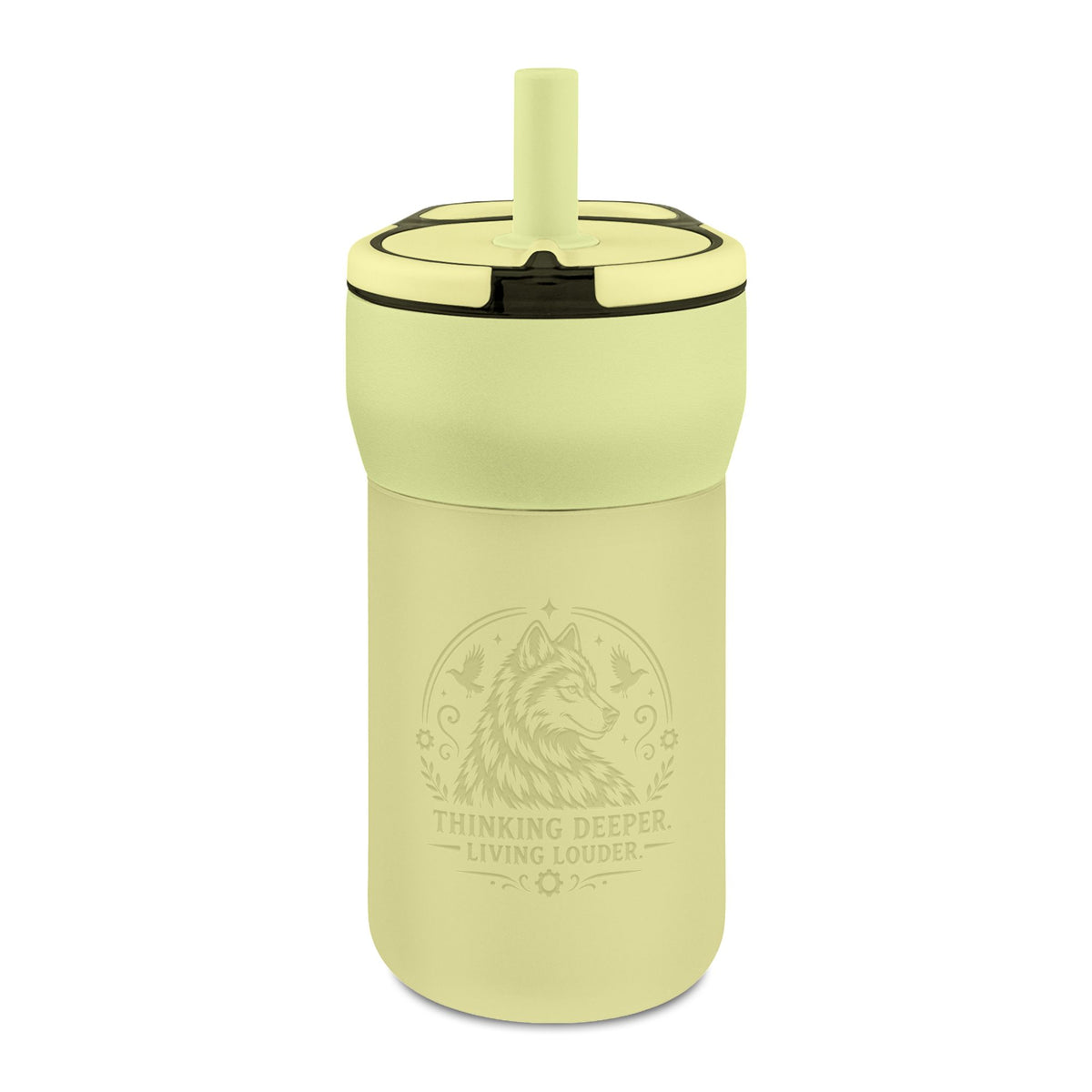 Kids' Leakproof Straw Tumbler, 12oz (Engraving)
